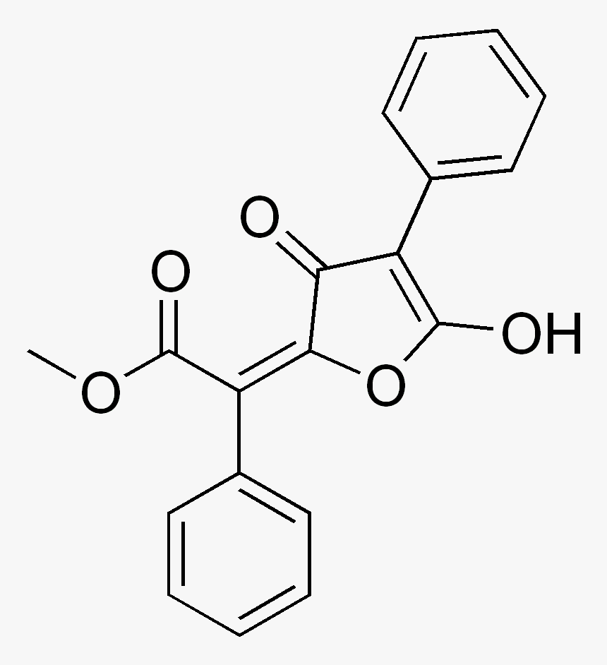 Vulpinic Acid - Imidazolidinyl Urea, HD Png Download