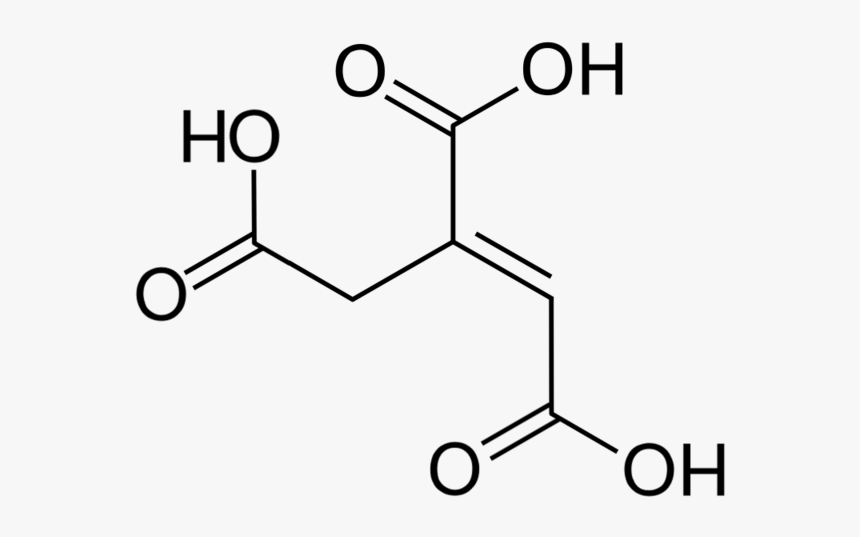 Trans-aconitic Acid - 3 4 Methylbenzoic Acid, HD Png Download