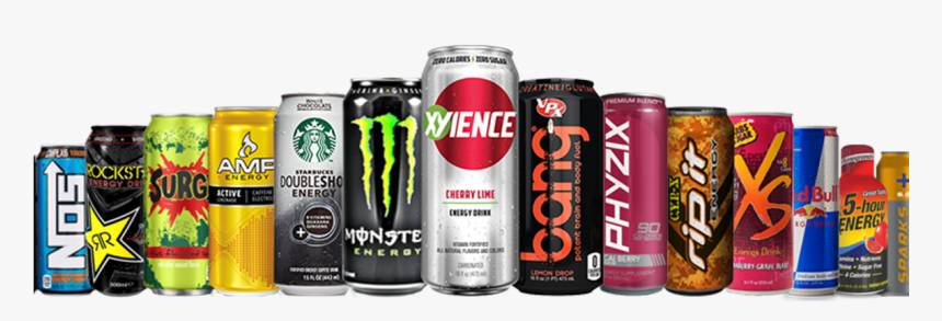 Transparent Monster Drink Png - Energy Drinks No Background, Png Download