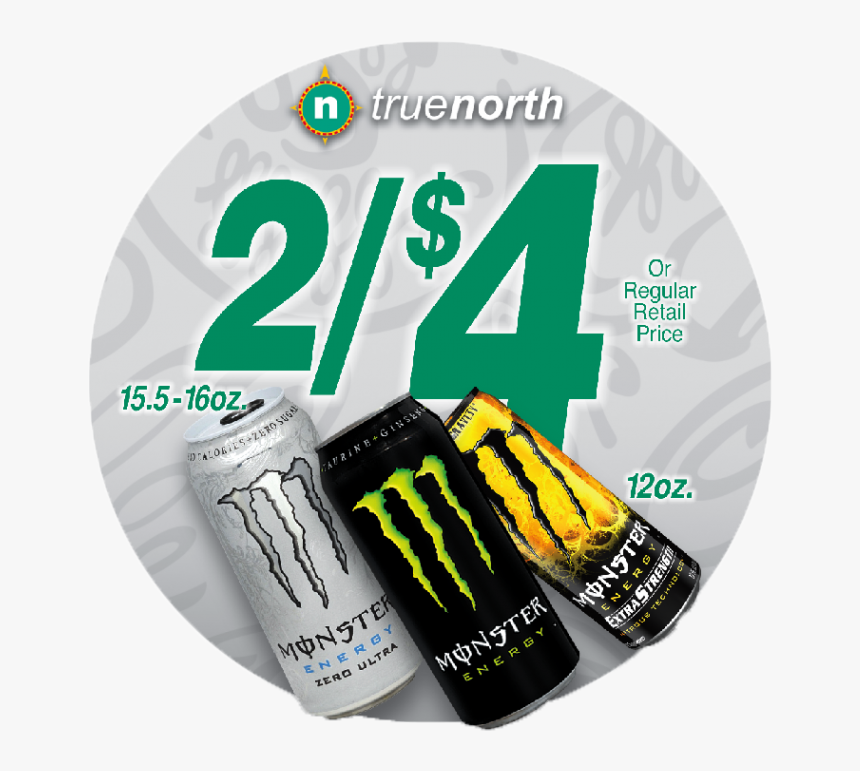 Monster Energy Drink, HD Png Download