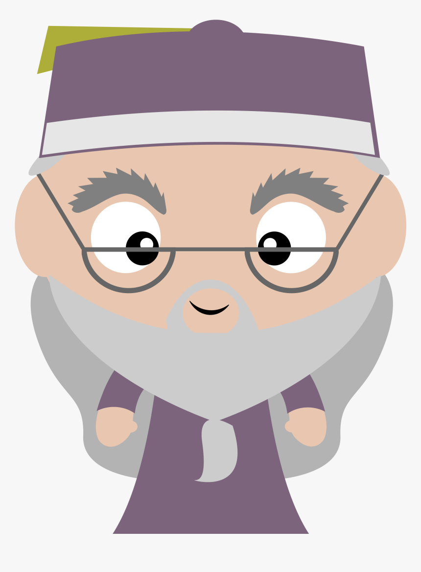 Albus Dumbledore From Harry Potter - Harry Potter Dumbledore Clipart, HD Png Download