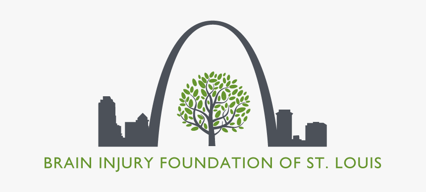 Brain Injury Foundation Of St - Silhouette, HD Png Download
