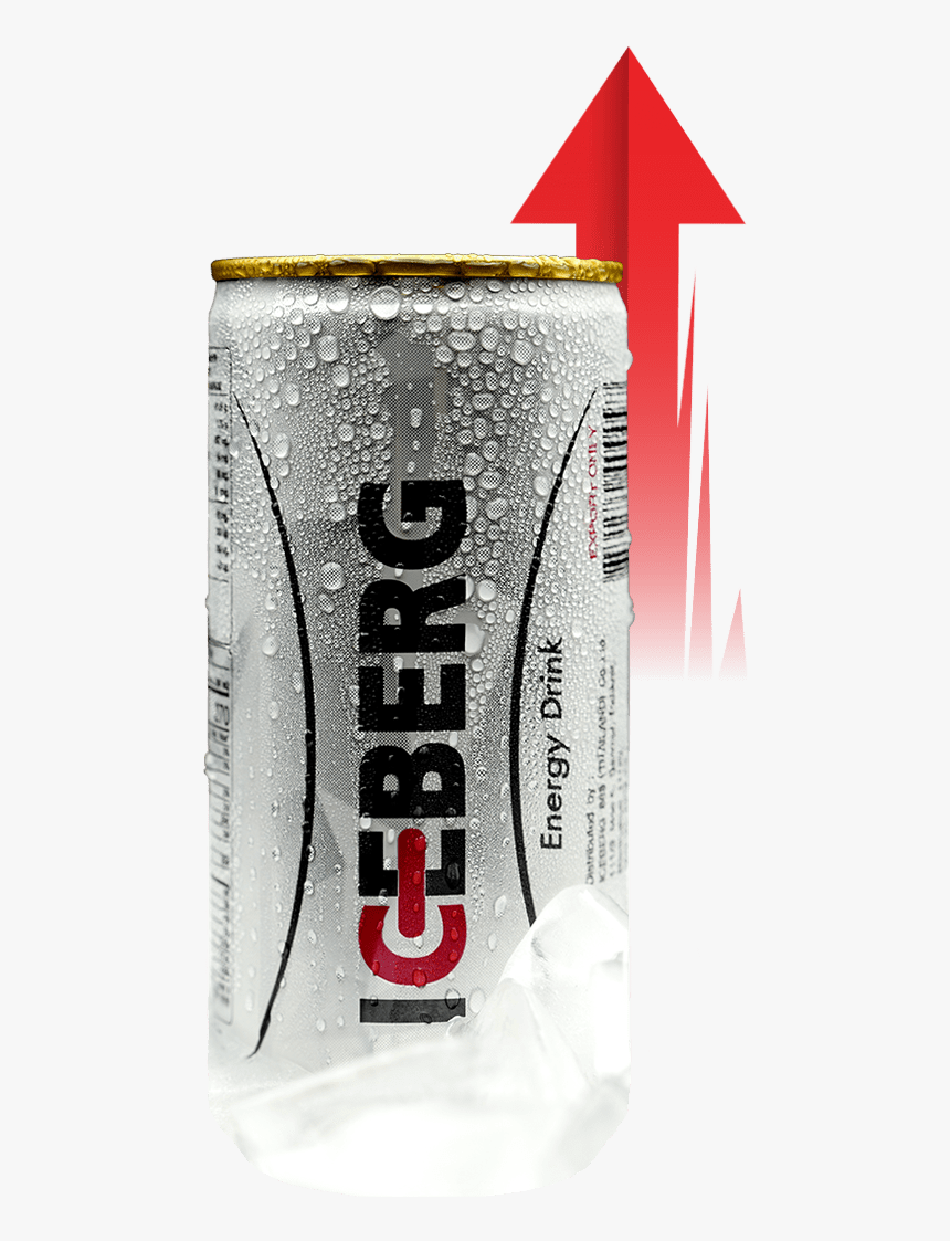 Transparent Monster Drink Png - Iceberg Energy Drink, Png Download