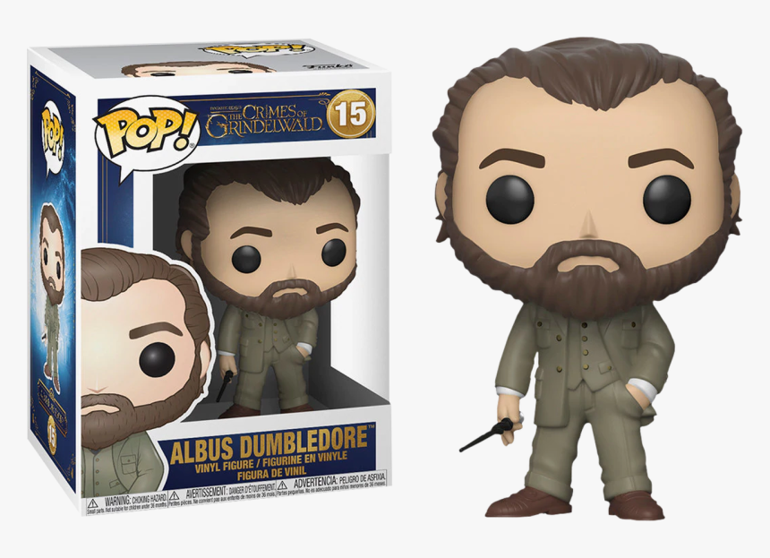 Fantastic Beasts - Funko Pop Albus Dumbledore, HD Png Download