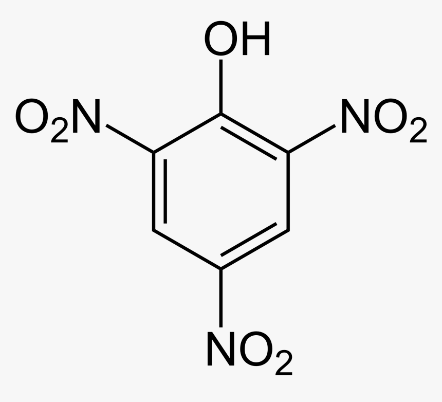 Picric Acid, HD Png Download