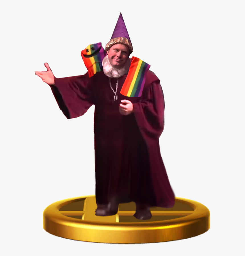 Dumbledoretrophy - Clown, HD Png Download