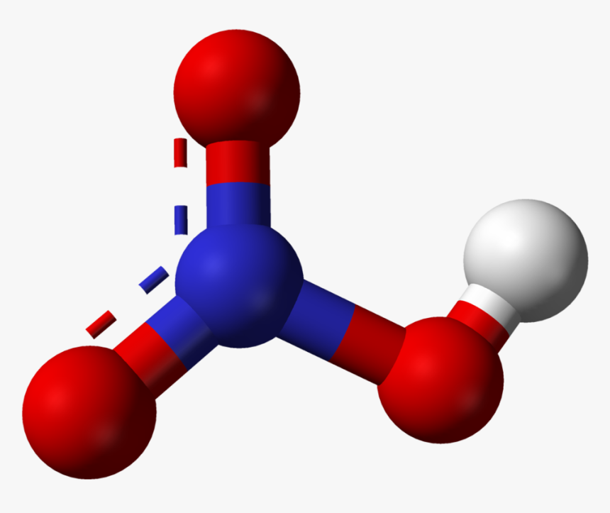 Nitric Acid - Citric Acid 3d Structure, HD Png Download