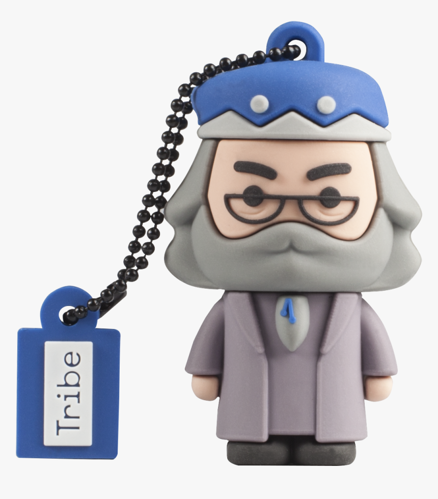 16gb Albus Dumbledore Usb Flash Drive Image - Pen Drive Harry Potter, HD Png Download