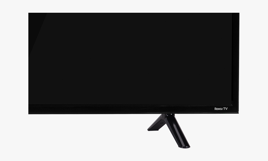 Tcl 49” Class S Series Fhd Led Roku Smart Tv Feet View - Led-backlit Lcd Display, HD Png Download