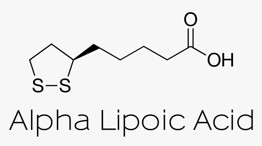 Alpha Lipoic Acid Png, Transparent Png