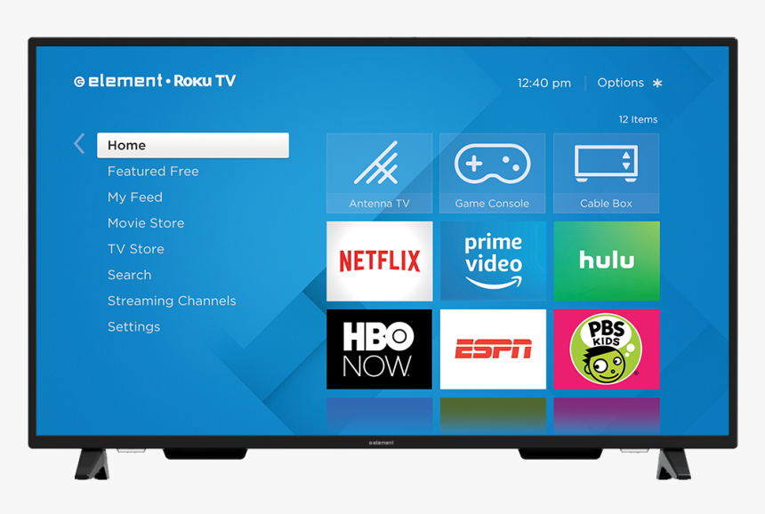 Element Roku Tv 50 4k, HD Png Download