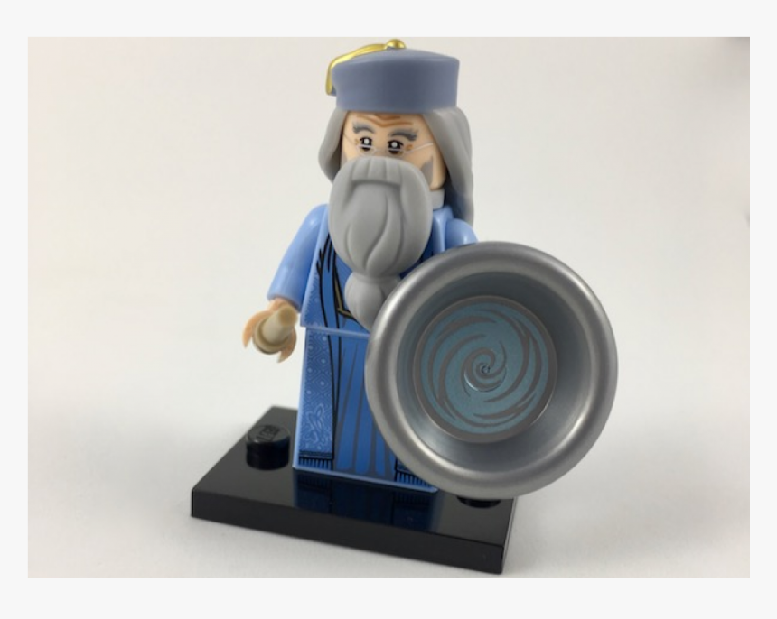 Harry Potter Lego Figures Dumbledore, HD Png Download