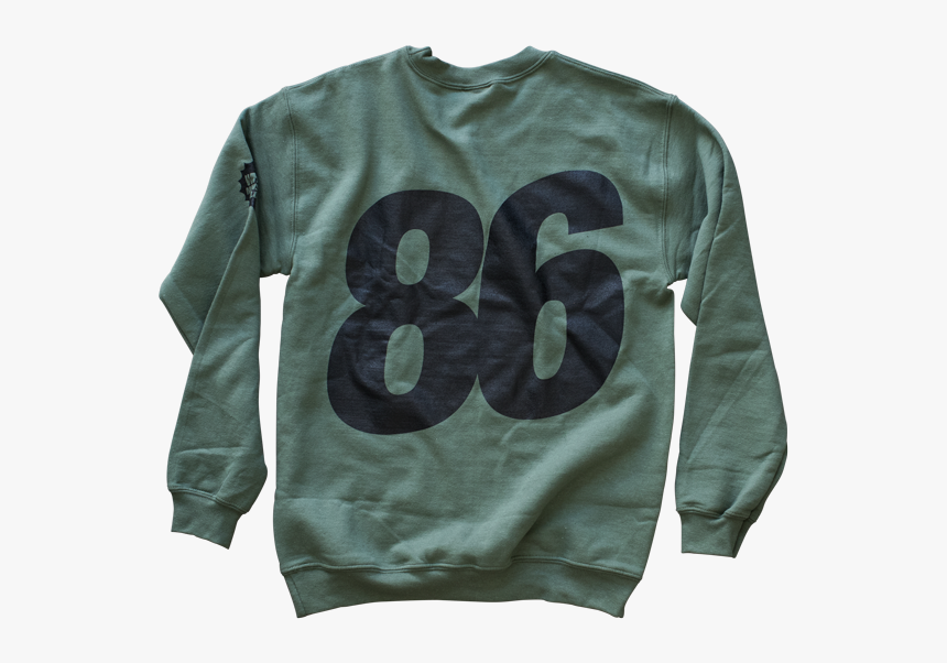 Hachi Roku 86 Crewneck - Long-sleeved T-shirt, HD Png Download