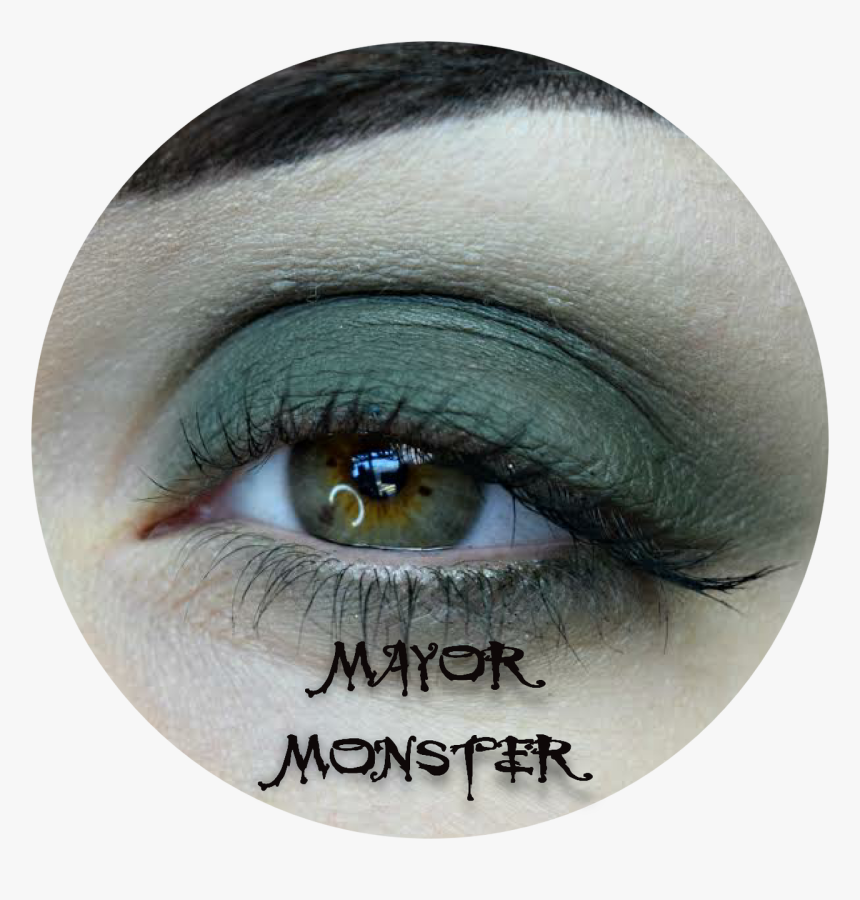 Mayor Monster - Eye Shadow, HD Png Download