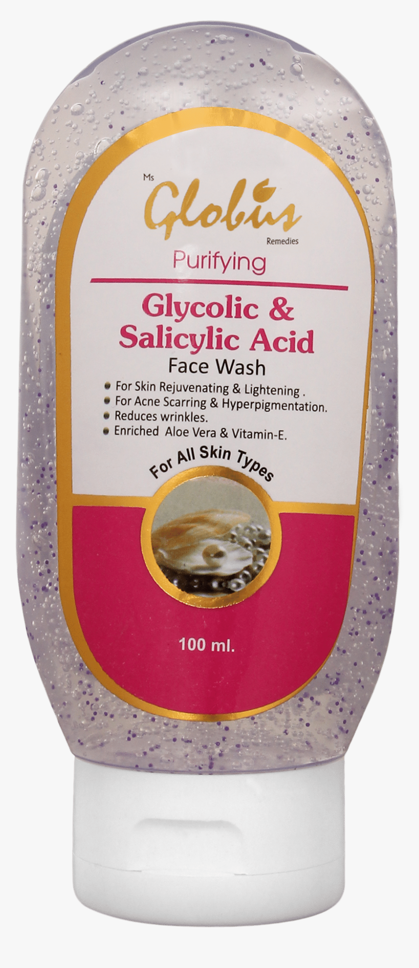 Globus Face Wash Review, HD Png Download