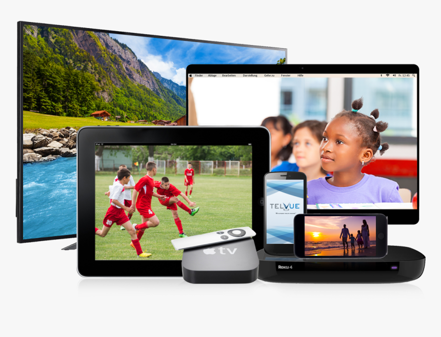 Telvue Cloudcast Video Streaming Helps Peg Tv Reach - Gadget, HD Png Download