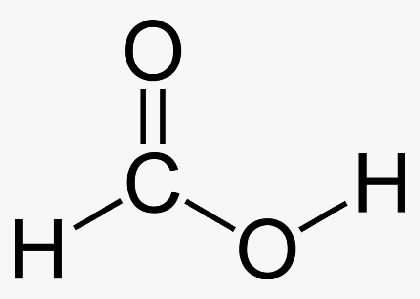 Methanoic Acid, HD Png Download