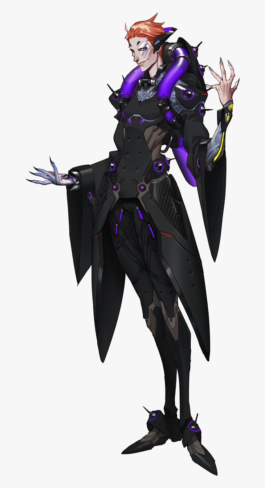 Moira - Moira Overwatch Png, Transparent Png