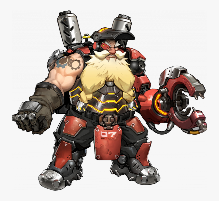 Torbjorn Overwatch, HD Png Download