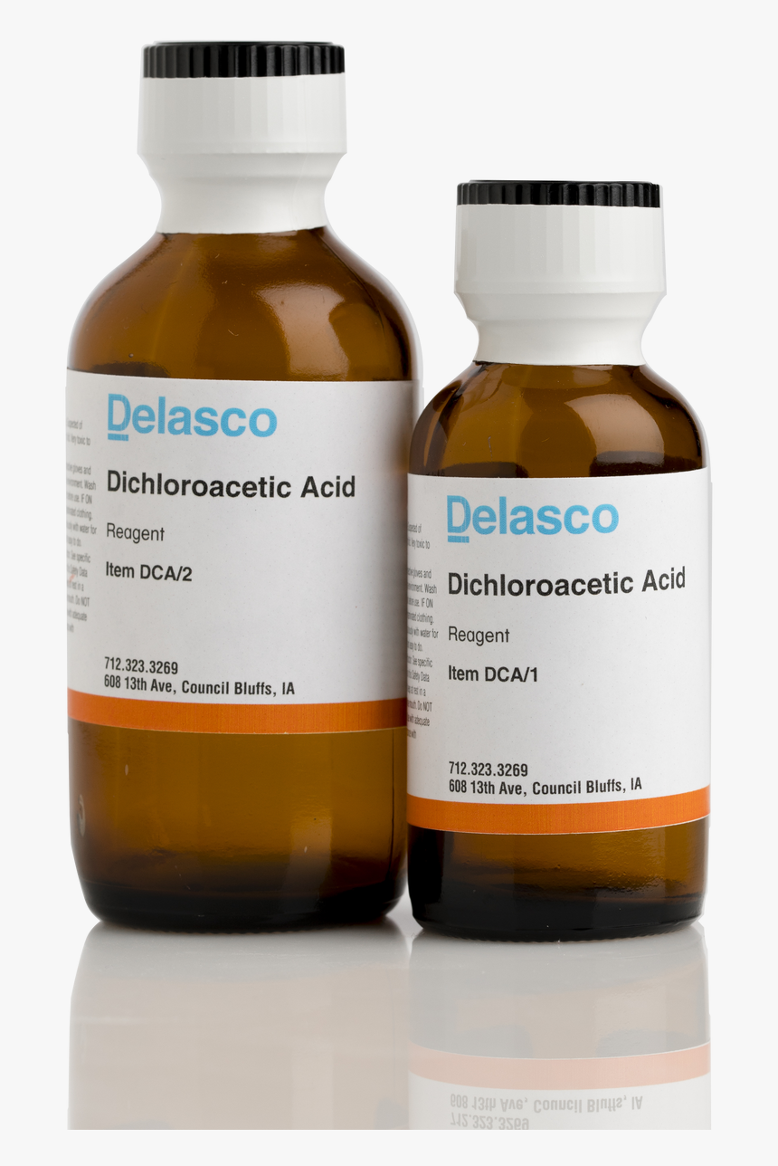 Dichloroacetic Acid - Bichloroacetic Acid, HD Png Download