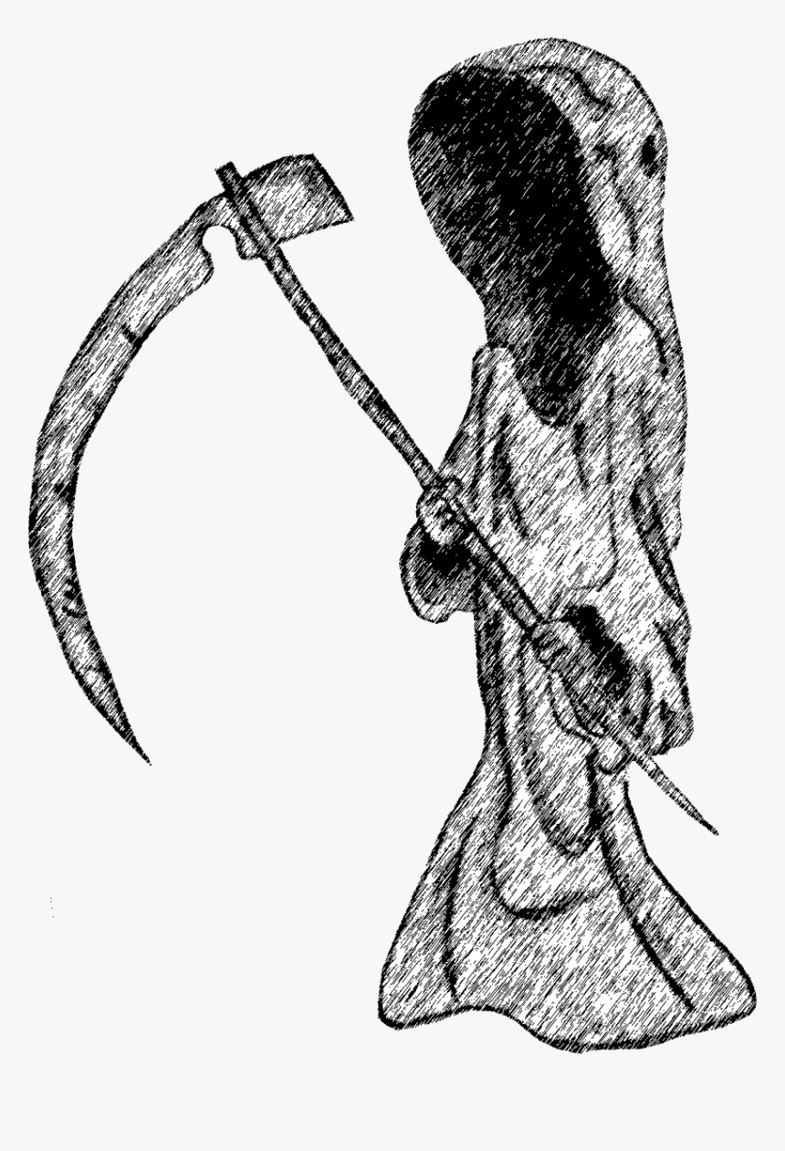 Death - Book Thief Death Drawing, HD Png Download