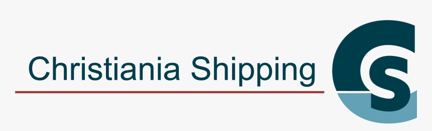 Cs Med Navn Venstre Side Final - Christiania Shipping, HD Png Download