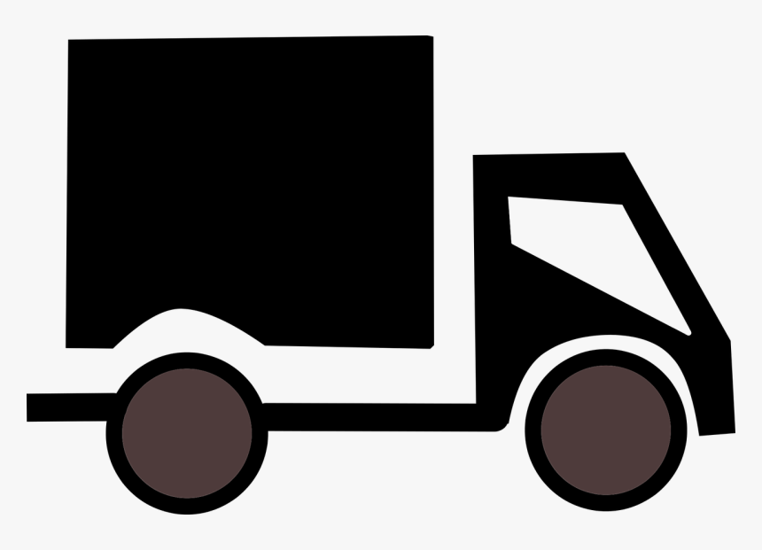 Truck, Shipping, Shipment, Icon, Delivery - Biểu Tượng Xe Tải, HD Png Download
