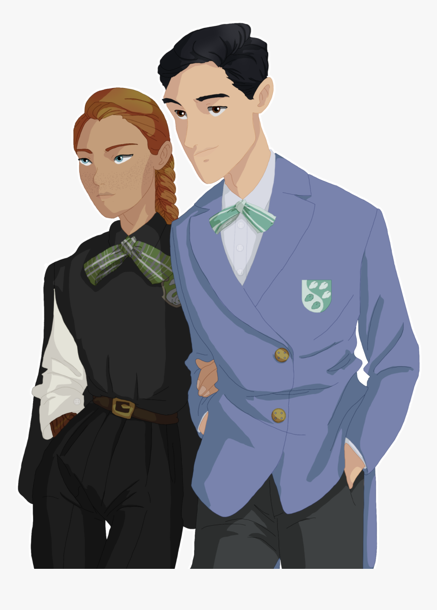 Dumbledore Of Hogwarts & J - Cartoon, HD Png Download