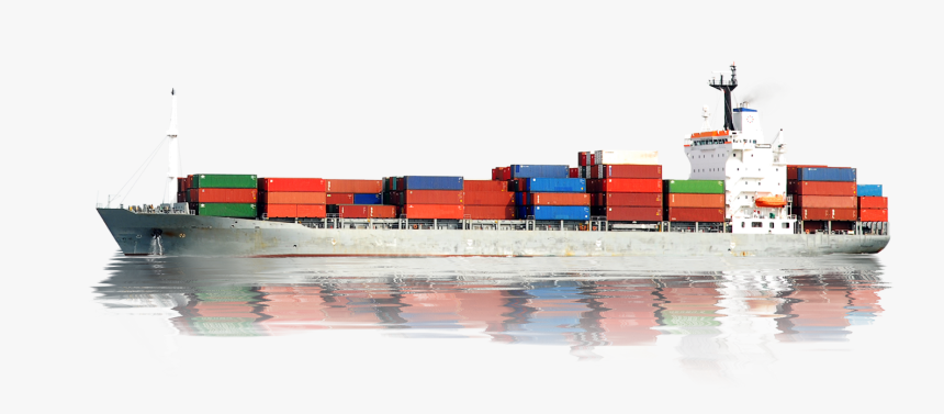 Cargo Ship Png, Transparent Png