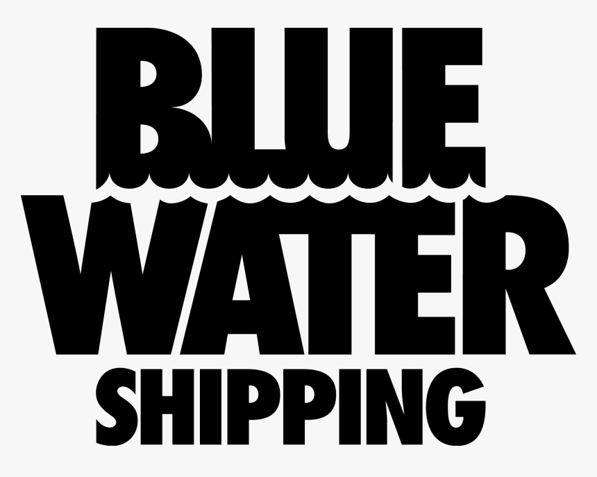Blue Water Shipping Logo, HD Png Download