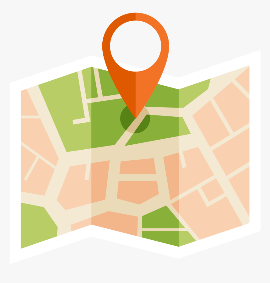 12387-no7515 - Map, HD Png Download