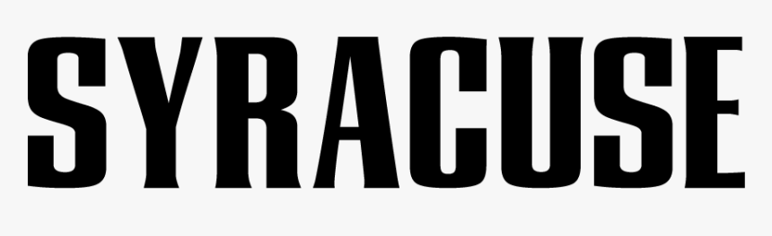 Syracuse Orange - Syracuse Font, HD Png Download
