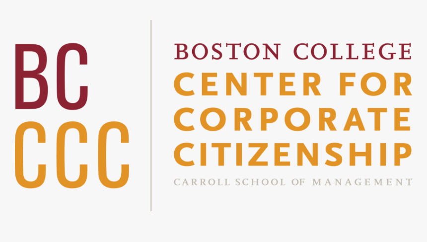 Boston College Center For Corporate Citizenship, HD Png Download