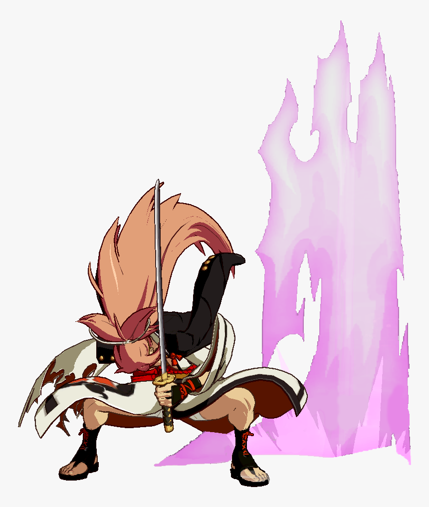 Ggxrd Baiken Tetsuzansen - Baiken Tetsuzansen, HD Png Download
