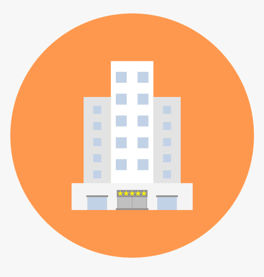 Hotel, Star, Swimming Pool, Marking, Viewpoint - Ativo Imobilizado, HD Png Download