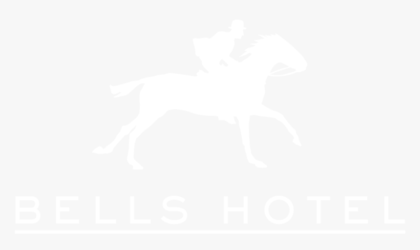 Bells Hotel - Johns Hopkins Logo White, HD Png Download