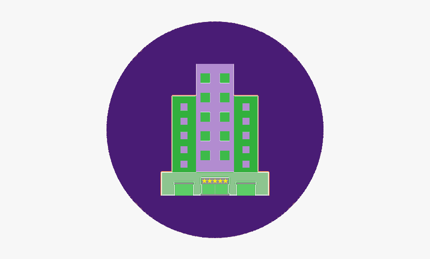 Hotel - - Circle, HD Png Download