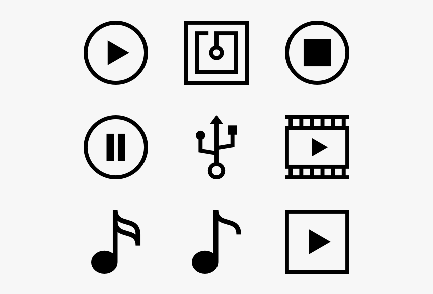 Icones Contact, HD Png Download