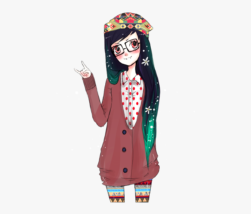 Clip Art Uploaded By Peyton On - Marceline Hipster Adventure Time, HD Png Download