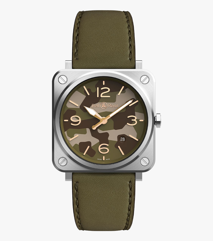 Bell And Ross Blue Steel, HD Png Download