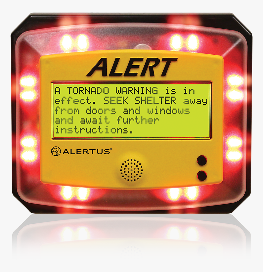 Higher Education Institutions Use The Alertus Alert, HD Png Download
