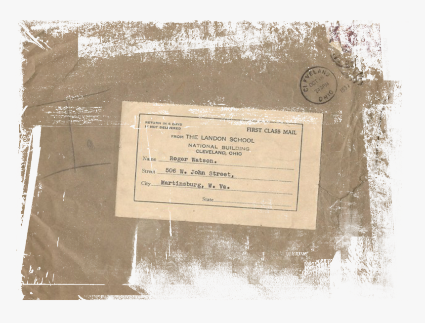 Paper Vintage Envelope Free Picture - Vintage Envelope Transparent Background, HD Png Download