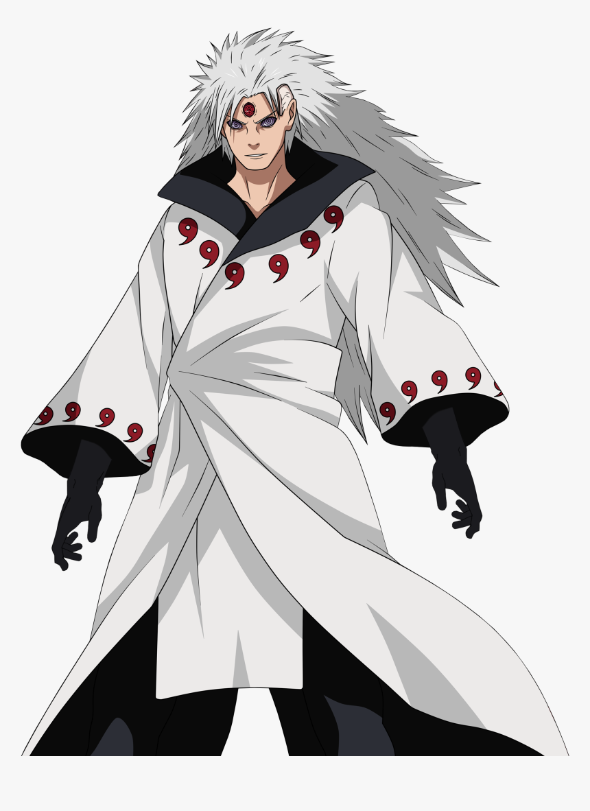 Madara Uchiha Rinnegan And Sharingan