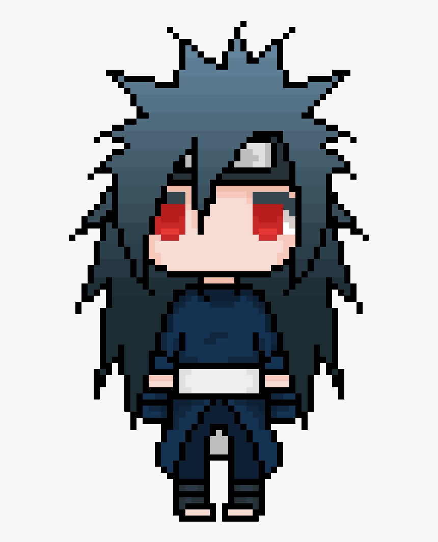 Madara Pixel Art, HD Png Download