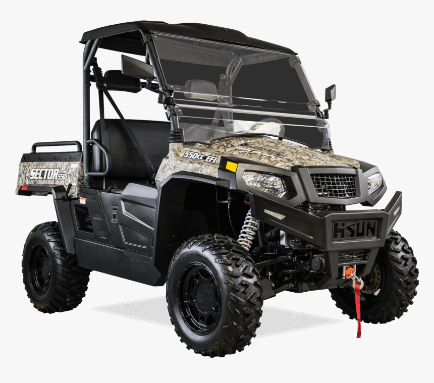 Hisun Sector 550 Utv Camo - Hisun Utv 550, HD Png Download