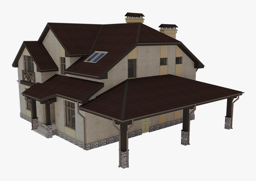 House, HD Png Download