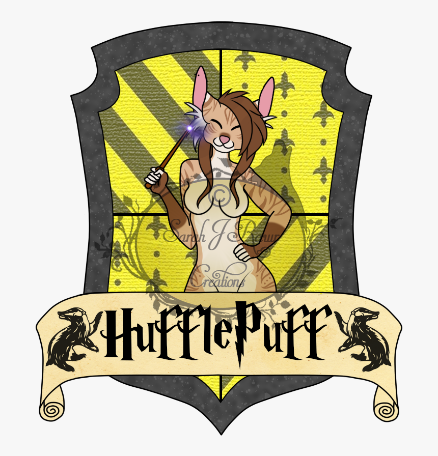 Hufflepuff Crest - Kitsy - Harry Potter, HD Png Download