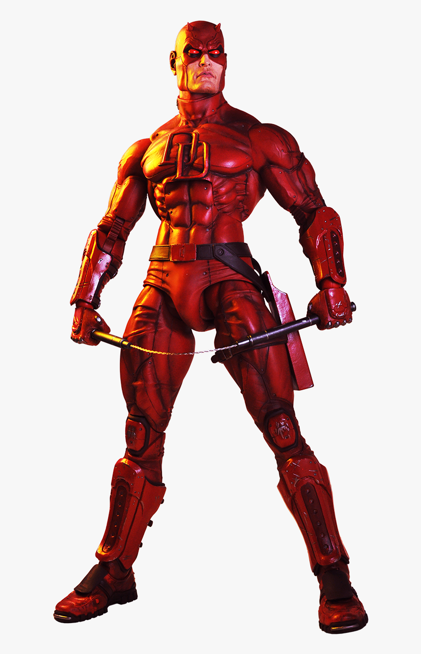 Daredevil Marvel Png, Transparent Png