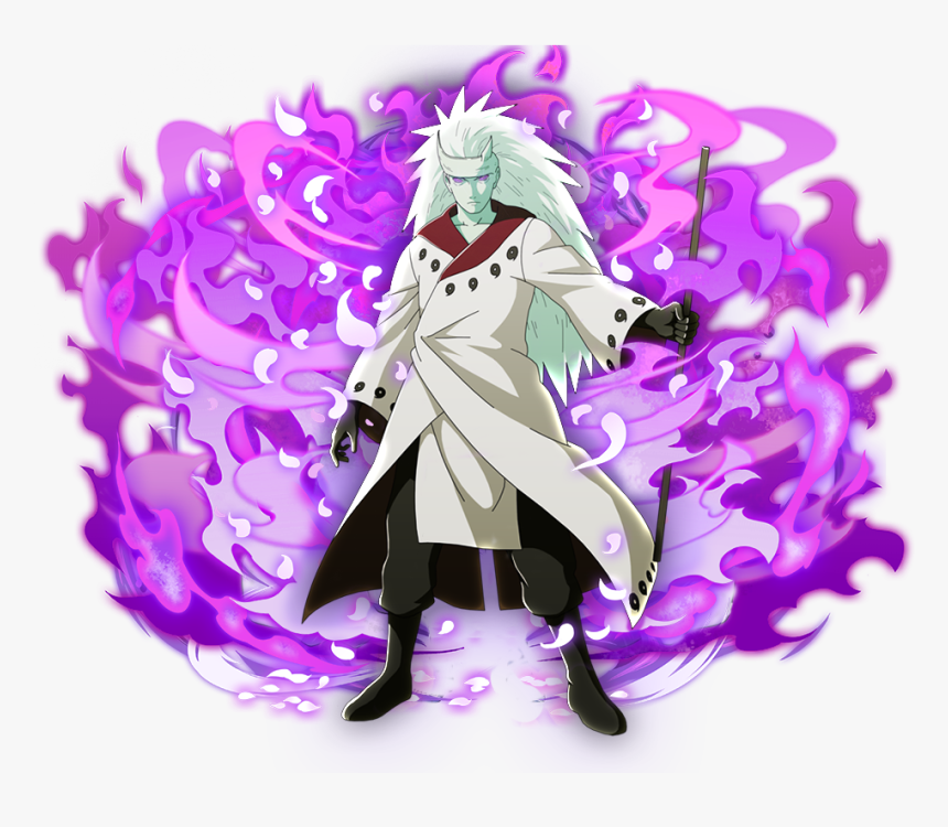 Fluff[fluff] Madara Fan-art Artwork - Naruto Blazing Madara Uchiha, HD Png Download