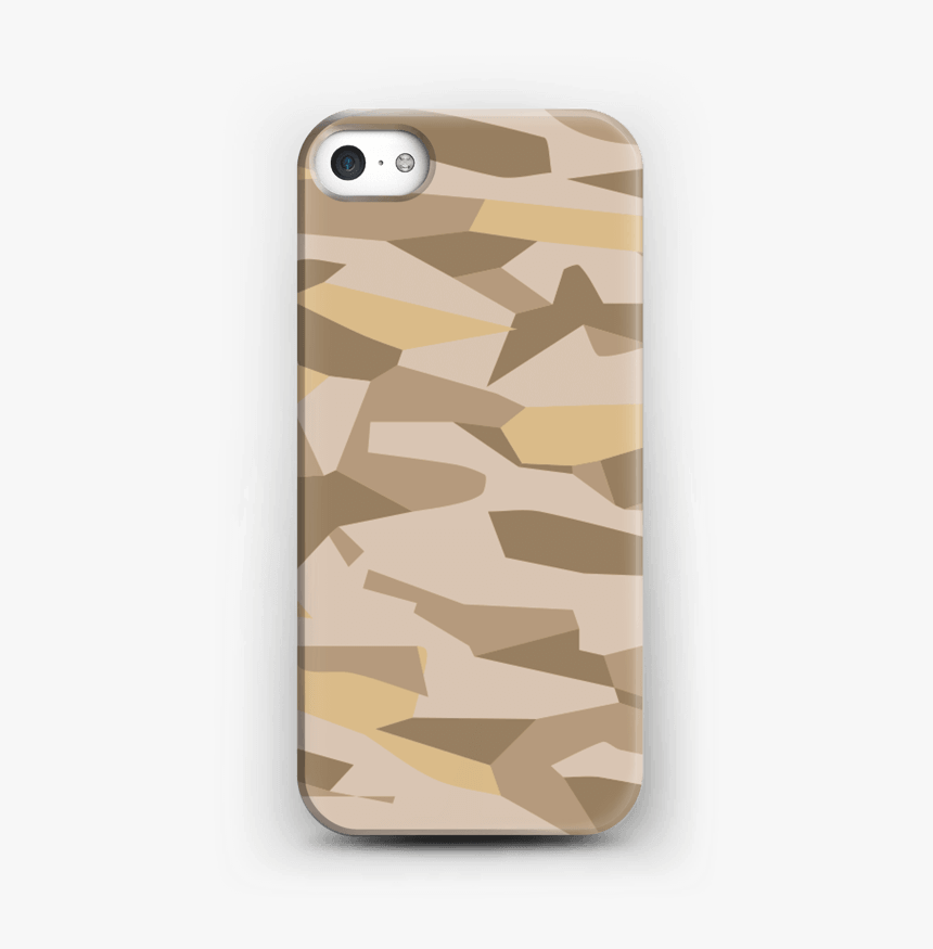 Graphic Camo Beige Case Iphone 5/5s - Iphone 5 Case Camouflage, HD Png Download